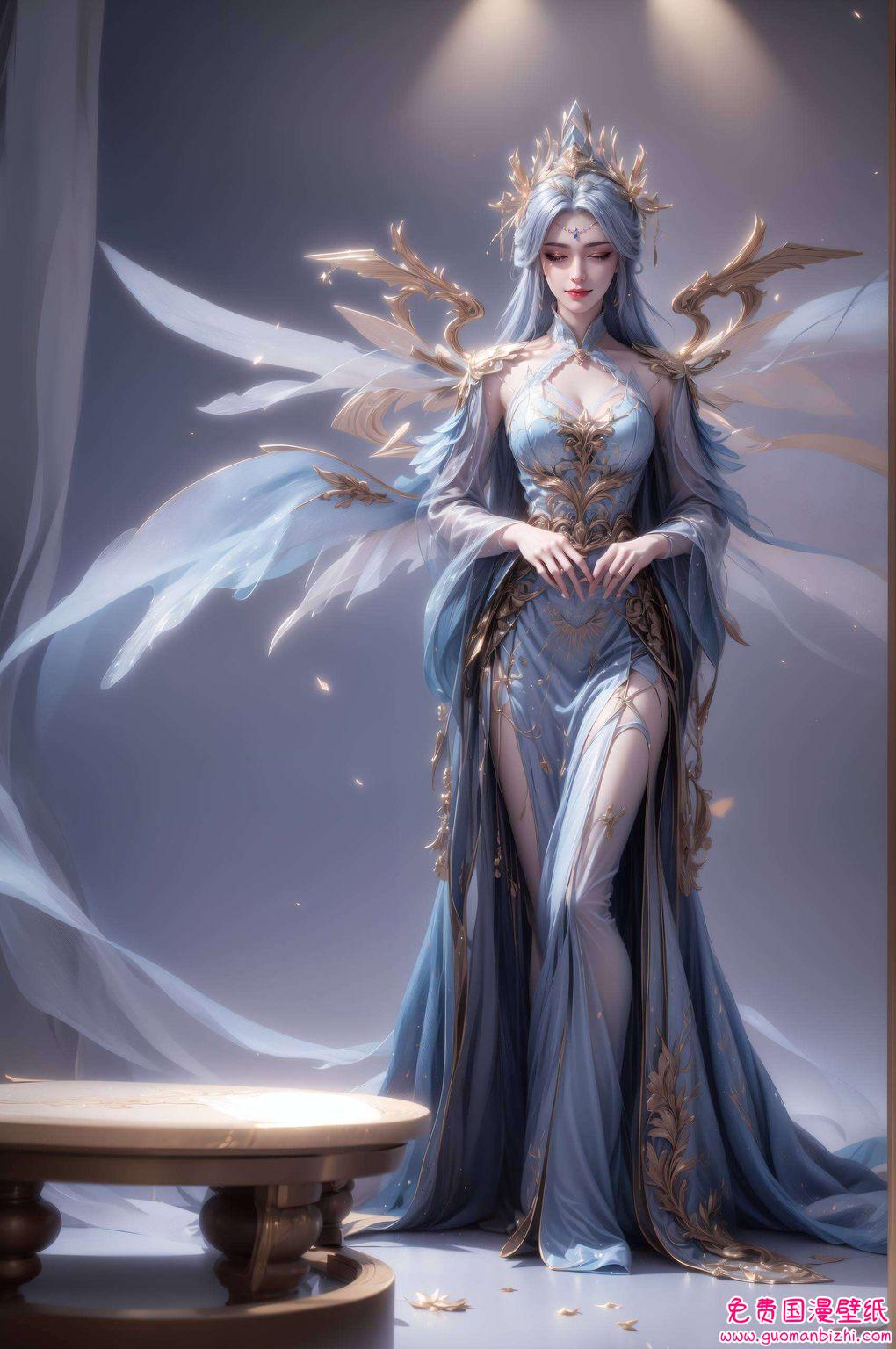 罗征与宁雨蝶婚礼上的神秘客，AI素材打造完美像素iPad锁屏壁纸揭秘。