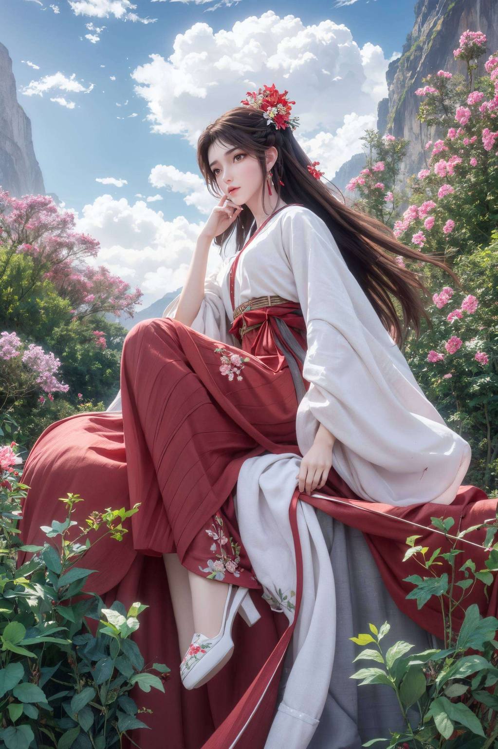 火灵儿:AI图例AIGC免费壁纸秀,稀有电脑壁纸集锦 火灵儿:AI图例AIGC免费壁纸秀,稀有电脑壁纸集锦