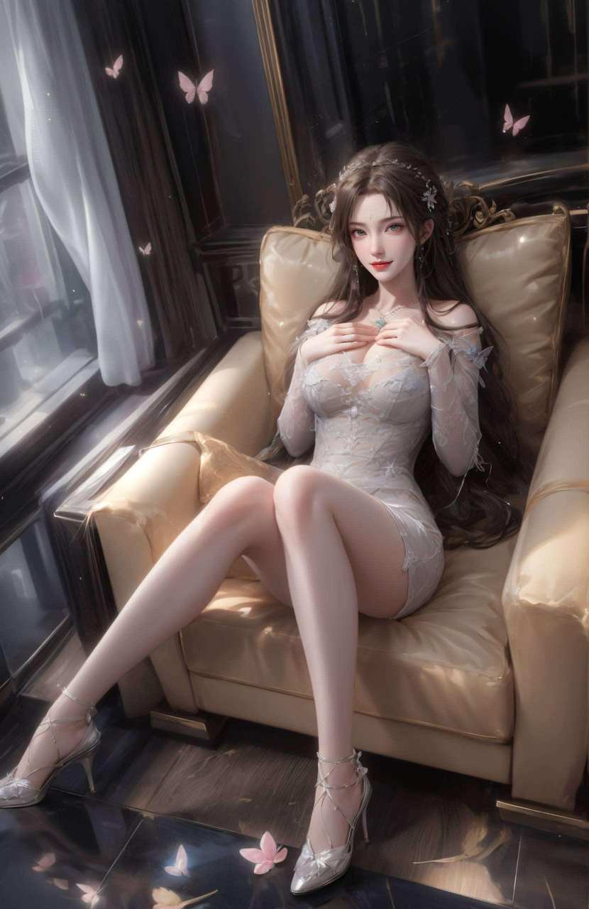 唯美免费壁纸分享：清漪高清壁纸黄化电脑漫画壁纸