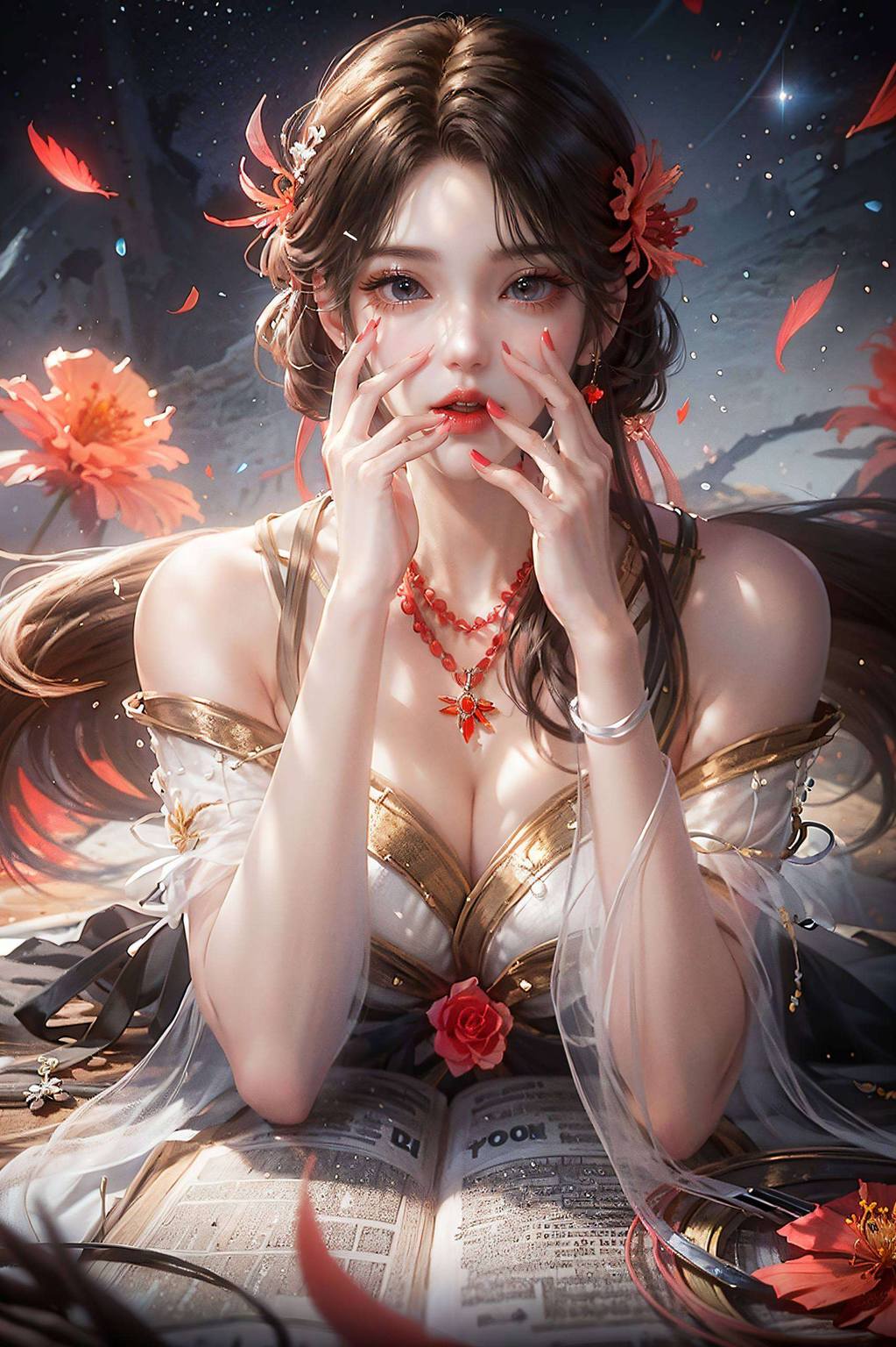 AI壁纸集:火灵儿新建模动态,动漫与iPhone简洁壁纸融合之美 AI壁纸集:火灵儿新建模动态,动漫与iPhone简洁壁纸融合之美