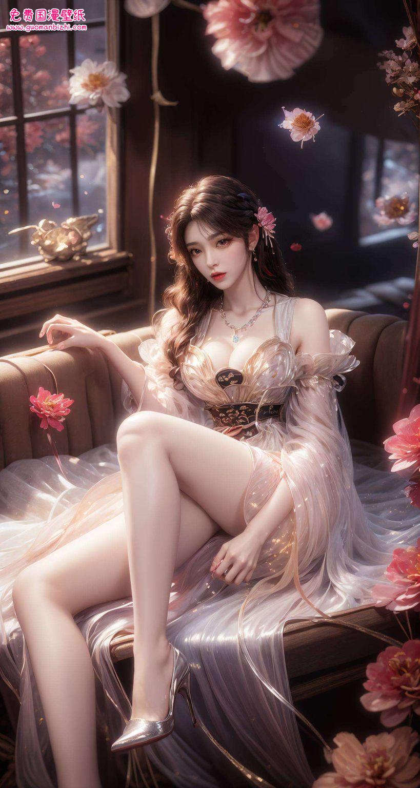 k高清精细绘制，火灵儿名字安卓背景图片集锦