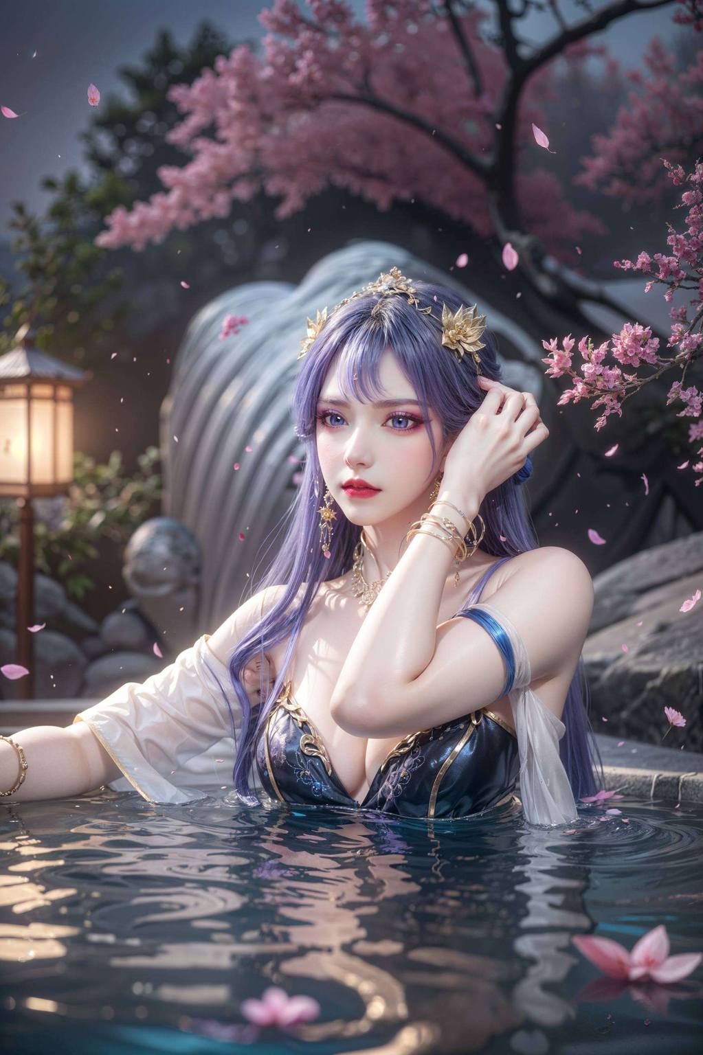 AI素材精细角色，PC宽屏壁纸——天穹动态壁纸超清无水印集