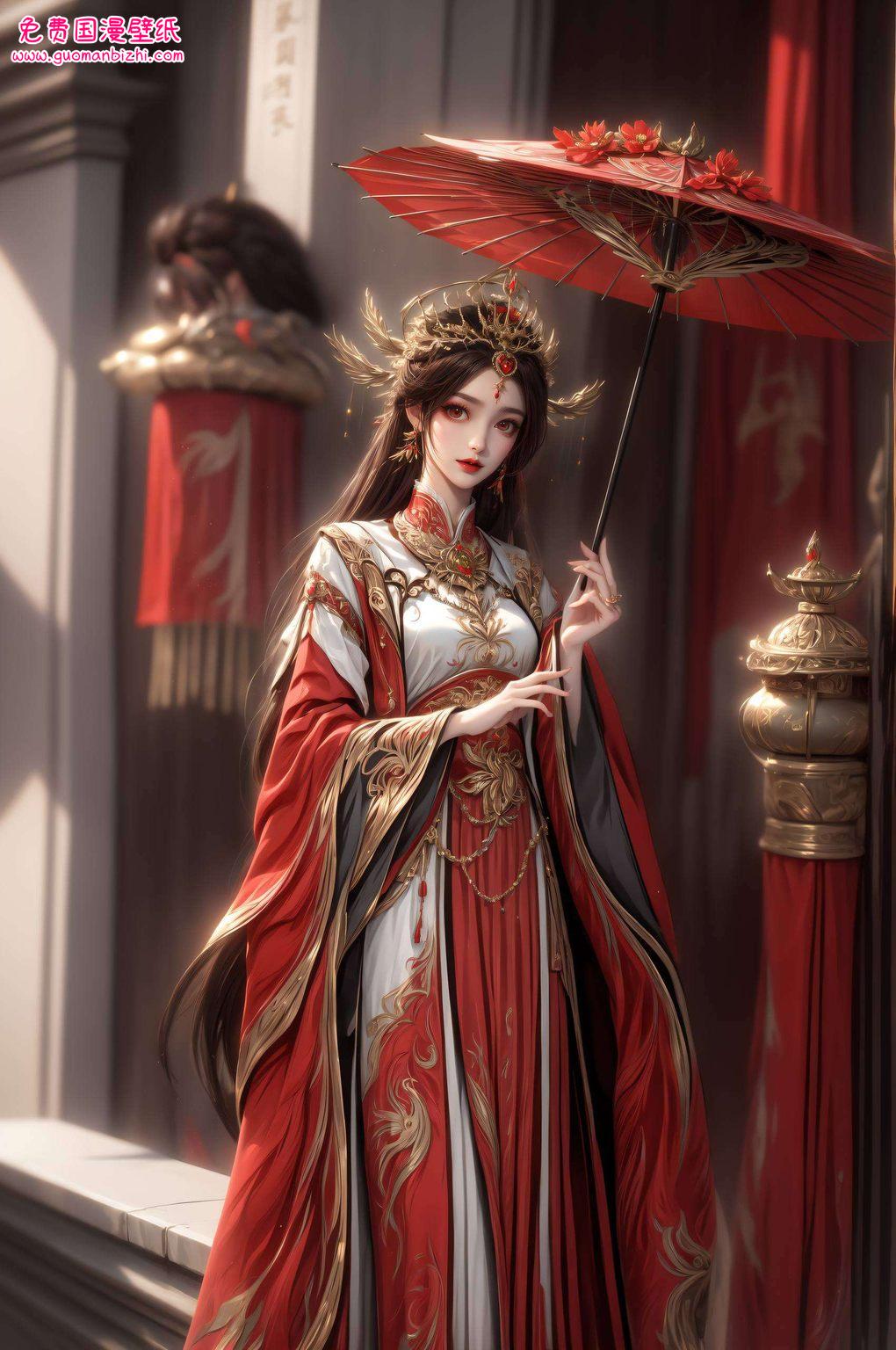 完美高清免费壁纸包——火灵儿简洁iPad壁纸漫画精选