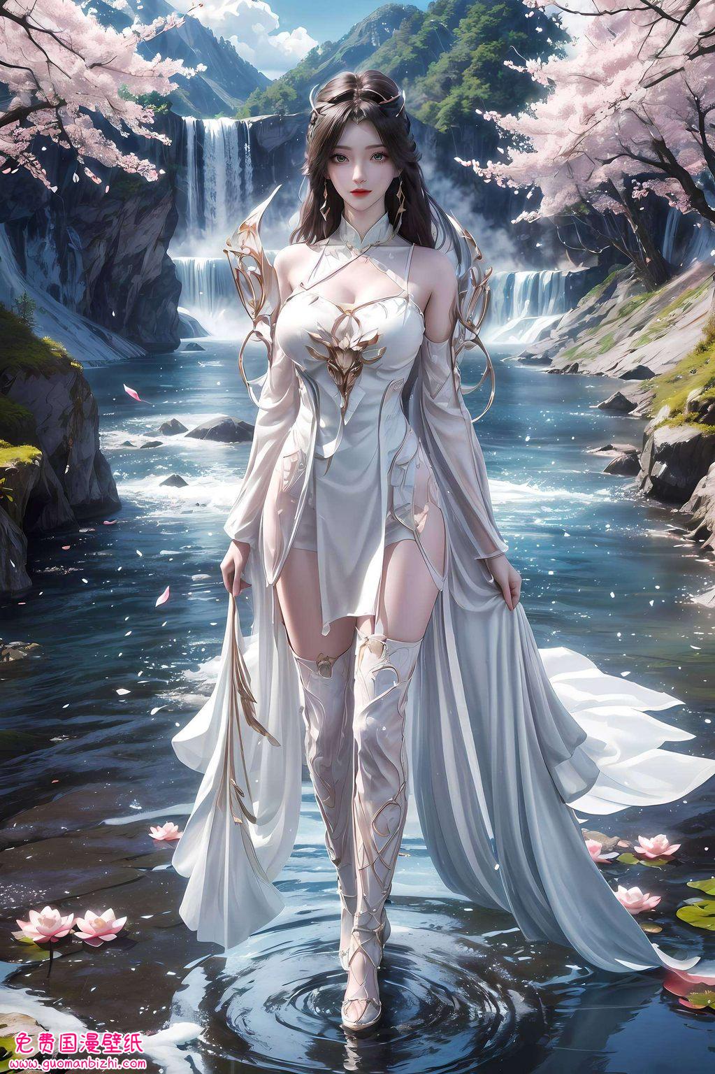 柳神全身4k壁纸高清——AI壁纸免费包，iPad唯美手机壁纸精选集