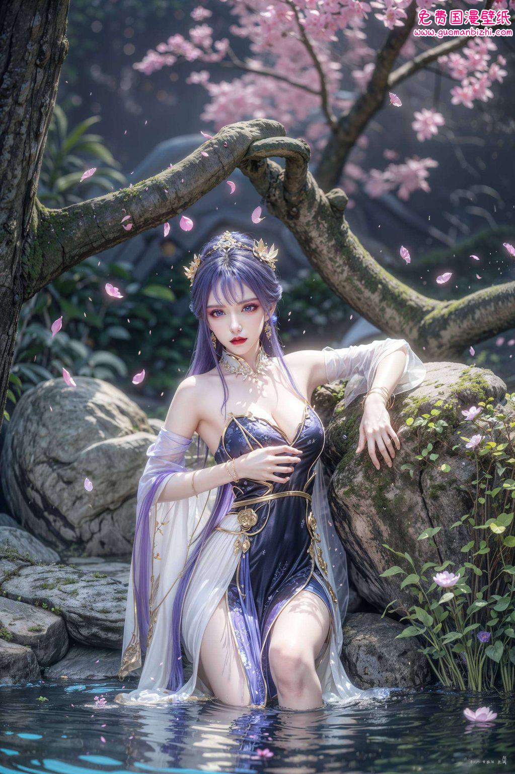 崩坏三：天穹流星动漫人物AIGC免费壁纸，iPhone桌面装饰图分享