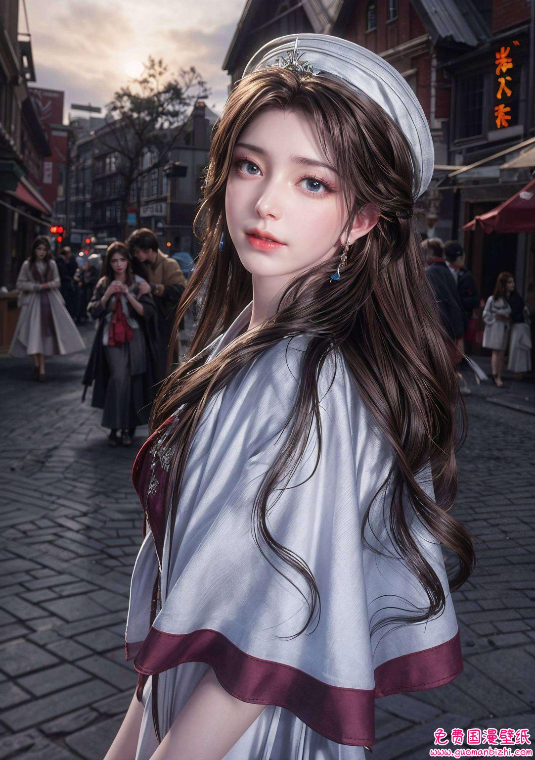 AI动漫人物AIGC黑暗火灵儿护眼壁纸,iPhone桌面图片精选集 AI动漫人物AIGC黑暗火灵儿护眼壁纸,iPhone桌面图片精选集