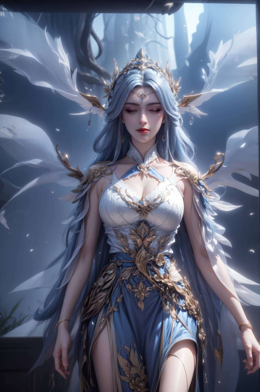 宁雨蝶再见罗征：AI创造壁纸，游戏与PC炫彩壁纸融合之美