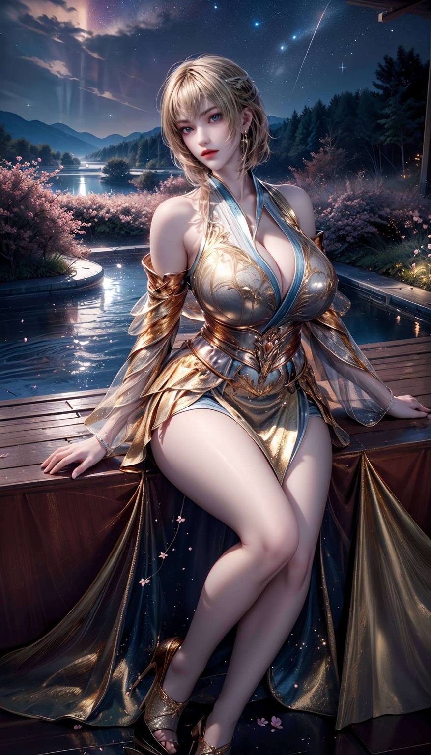 动漫女神雄兵连天使彦：AI素材壁纸，精细角色iPad古风漫画壁纸