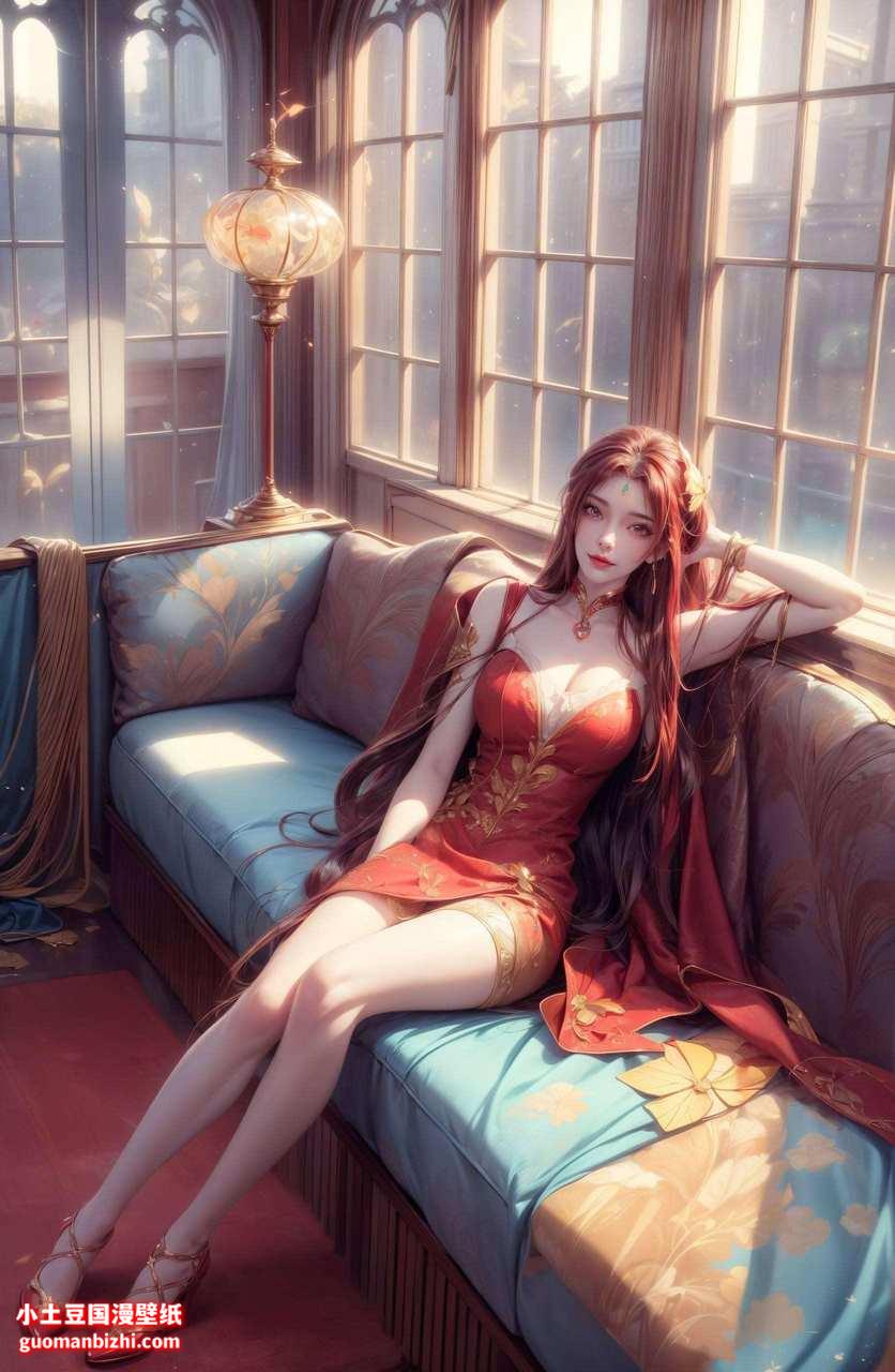 ai红凰高清壁纸：二次元屏保精选1920×1080