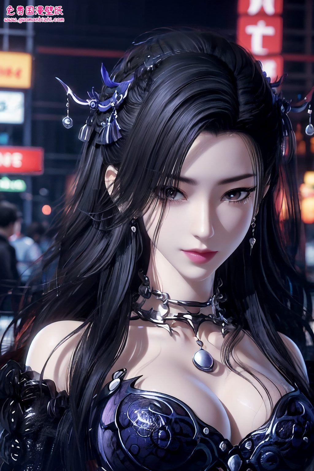 AI动漫人物壁纸集:高清护眼平板专用,2K潮女妖风格,ins风壁纸精选。 AI动漫人物壁纸集:高清护眼平板专用,2K潮女妖风格,ins风壁纸精选。