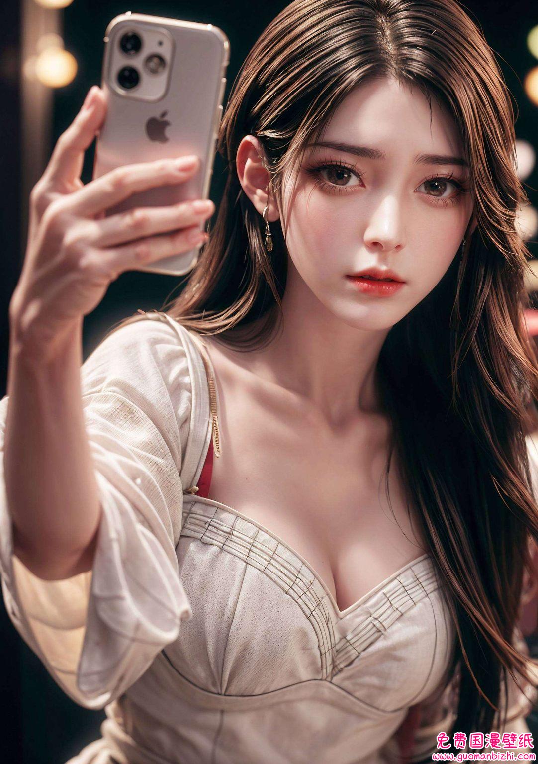 古风平板壁纸包——AI图片素材，火灵儿免费高清竖屏精选