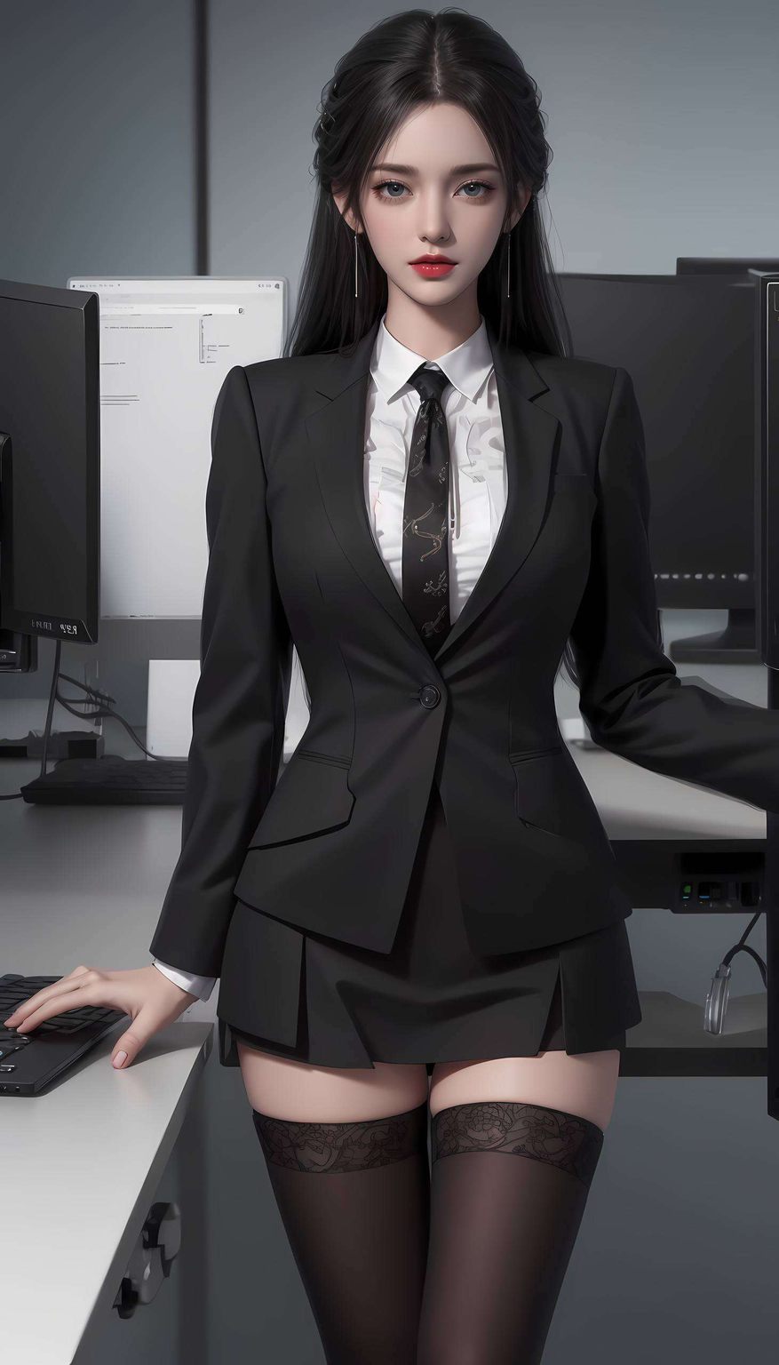 AI创造·二次元壁纸集:清漪泳装高清,Win10壁纸桌面图片精选 AI创造·二次元壁纸集:清漪泳装高清,Win10壁纸桌面图片精选