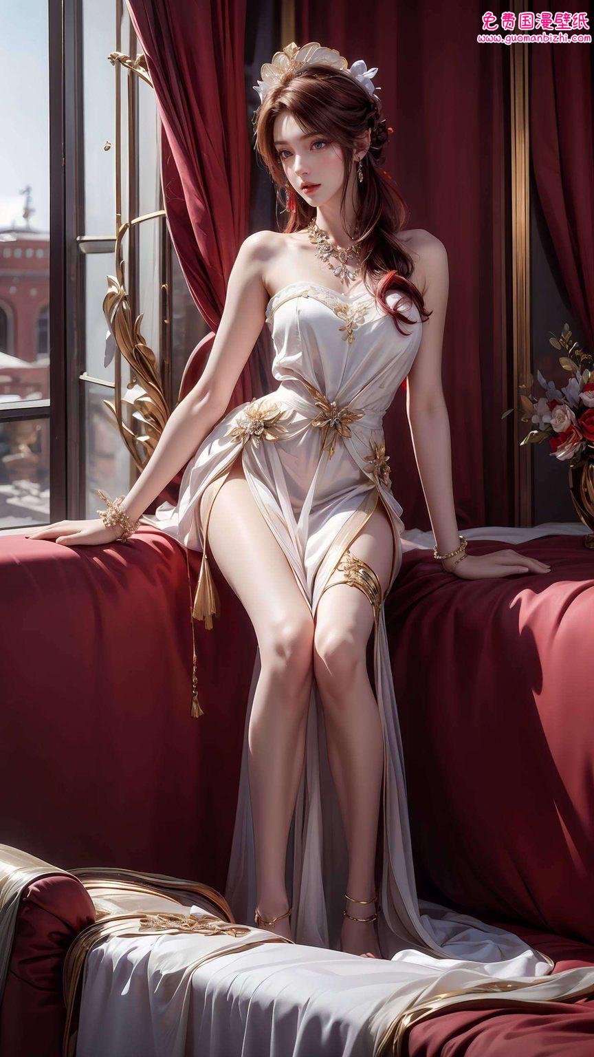 绿色动漫壁纸苹果锁屏:火灵儿粗布麻衣之美 绿色动漫壁纸苹果锁屏:火灵儿粗布麻衣之美