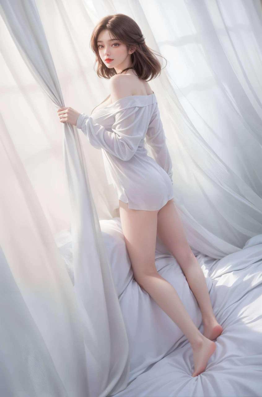 真人火灵儿壁纸图片：炫彩二次元安卓唯美手机壁纸