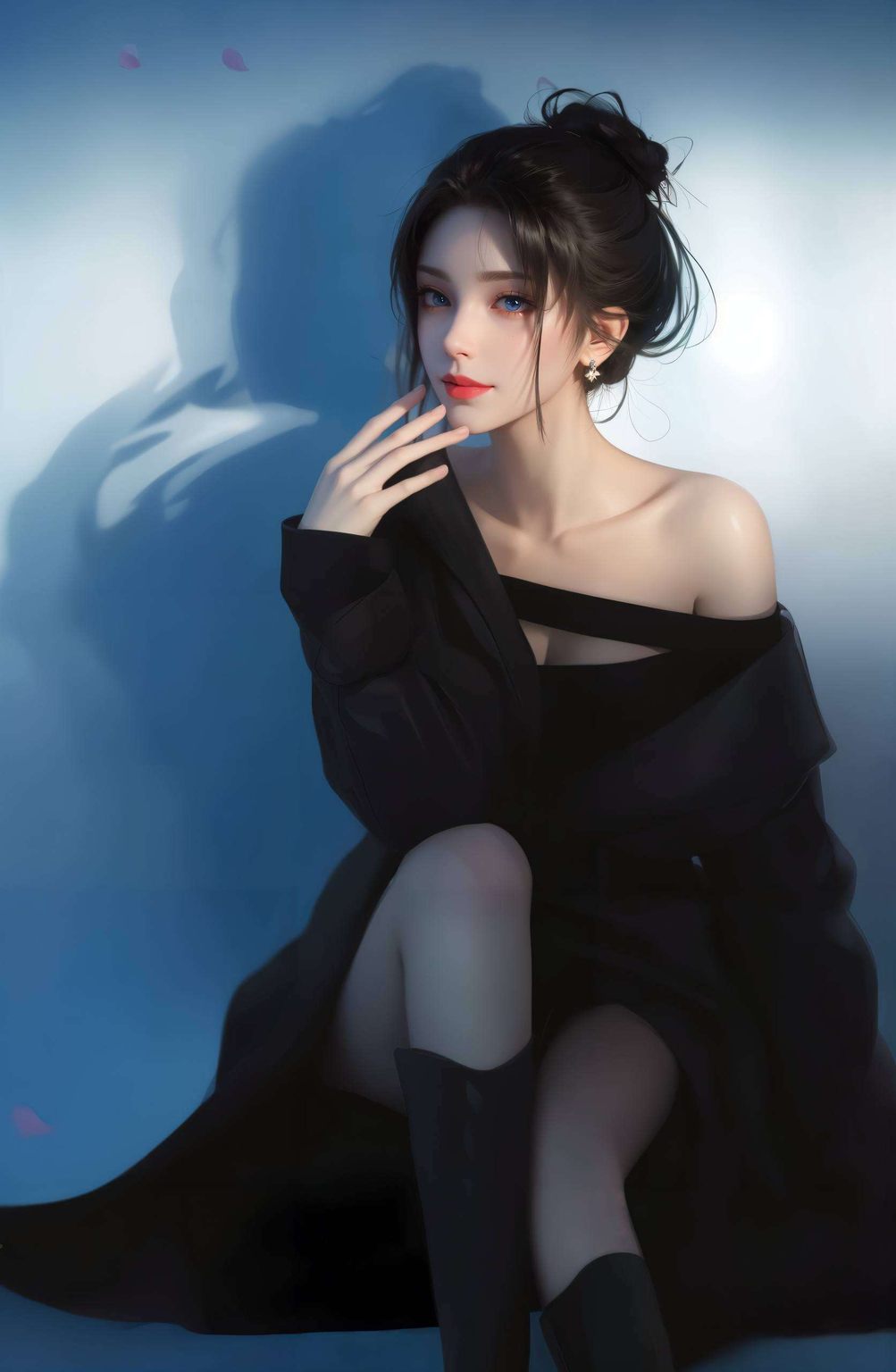 天狐仙子的壁纸图片高清——AI图片模型,壁纸护眼,PC背景图片精选集 天狐仙子的壁纸图片高清——AI图片模型,壁纸护眼,PC背景图片精选集