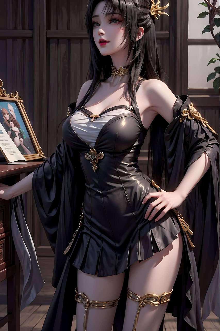 天狐仙子高分辨率完美像素苹果唯美手机壁纸