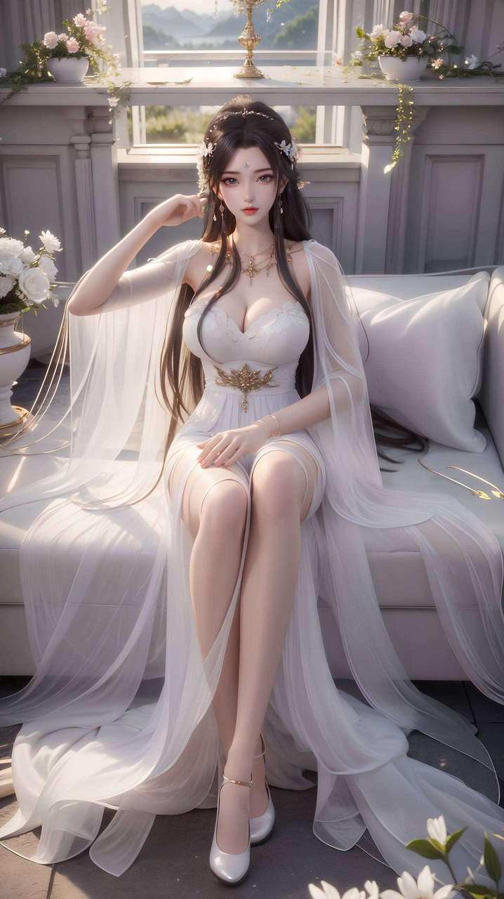 完美世界上界清漪动漫手机艺术壁纸集