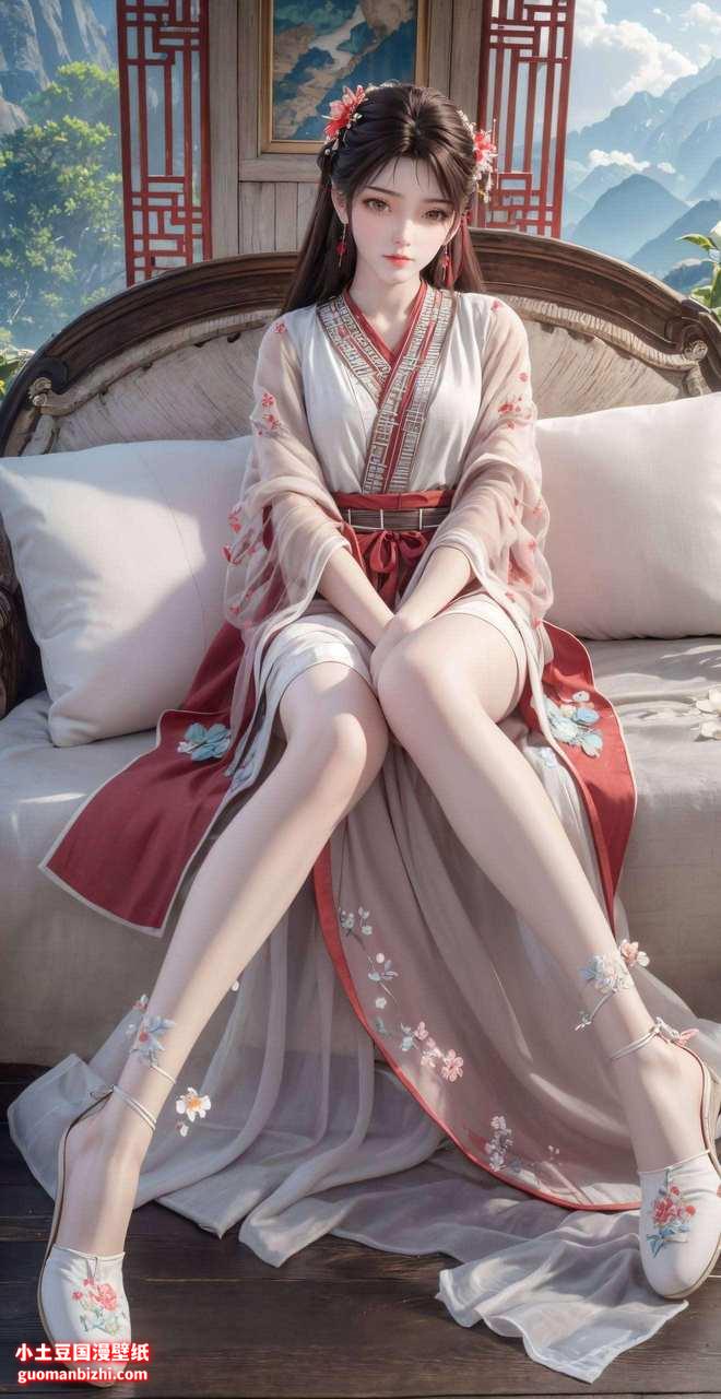 火灵儿高清平板壁纸:超精致护眼PC简洁设计 火灵儿高清平板壁纸:超精致护眼PC简洁设计