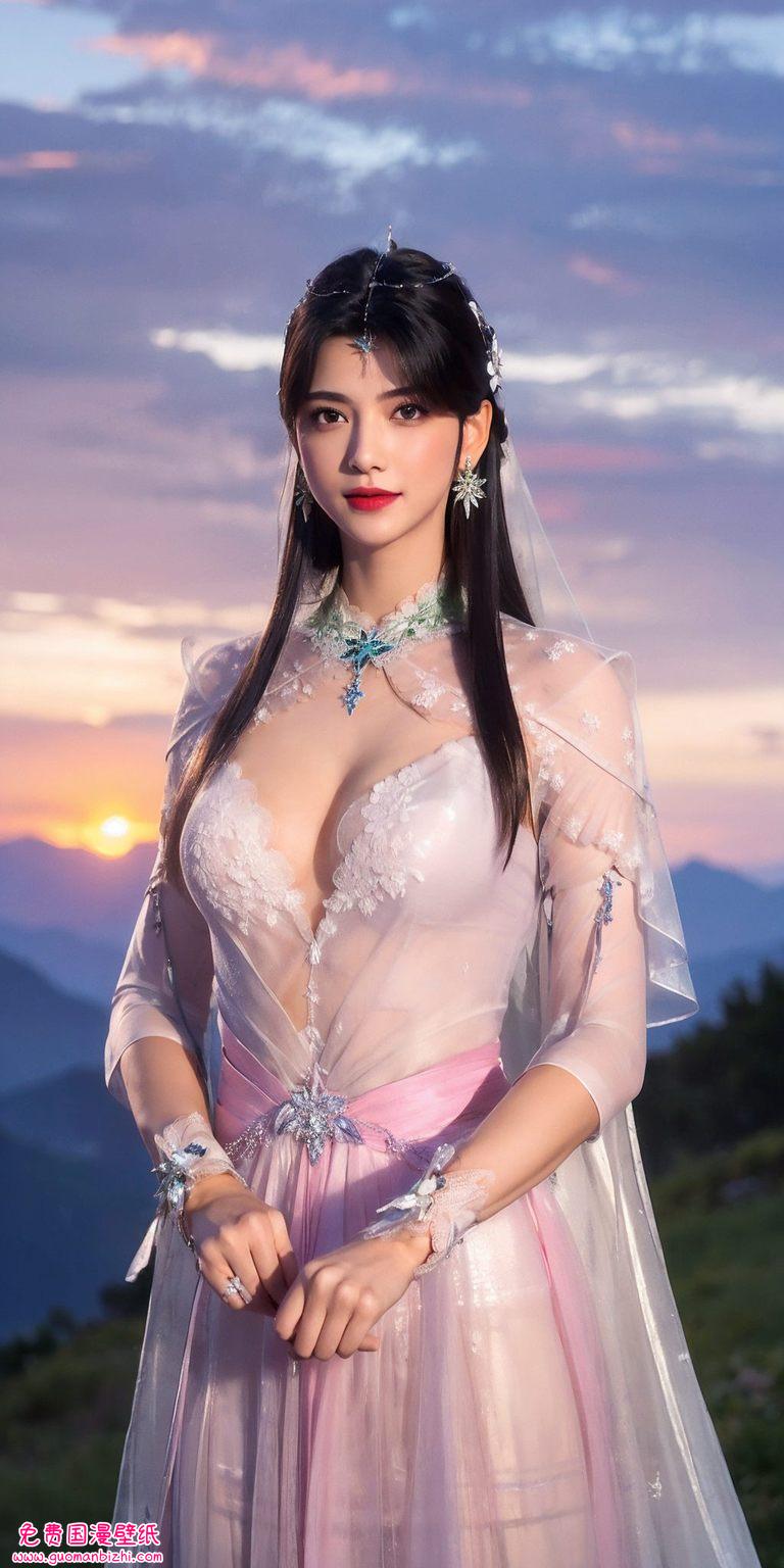 夏倾月高清竖屏壁纸集:AI参考精细角色,PC桌面风采尽显 夏倾月高清竖屏壁纸集:AI参考精细角色,PC桌面风采尽显