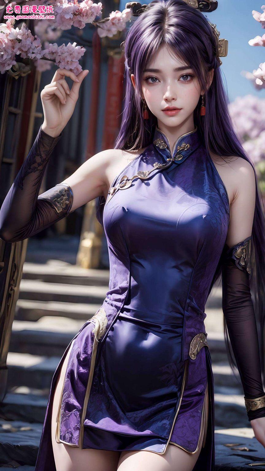 姬紫月IPAI:AI壁纸、AIGC游戏壁纸、安卓桌面壁纸集锦 姬紫月IPAI:AI壁纸、AIGC游戏壁纸、安卓桌面壁纸集锦