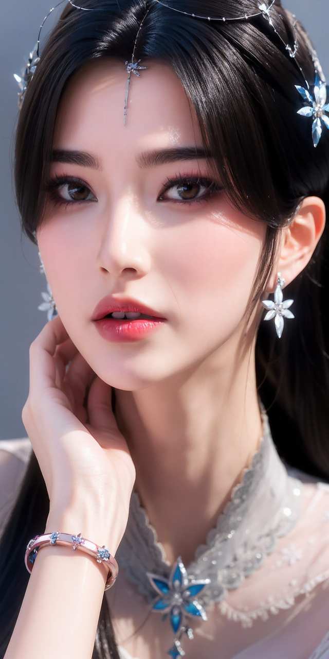 夏倾月变漂亮壁纸图片高清