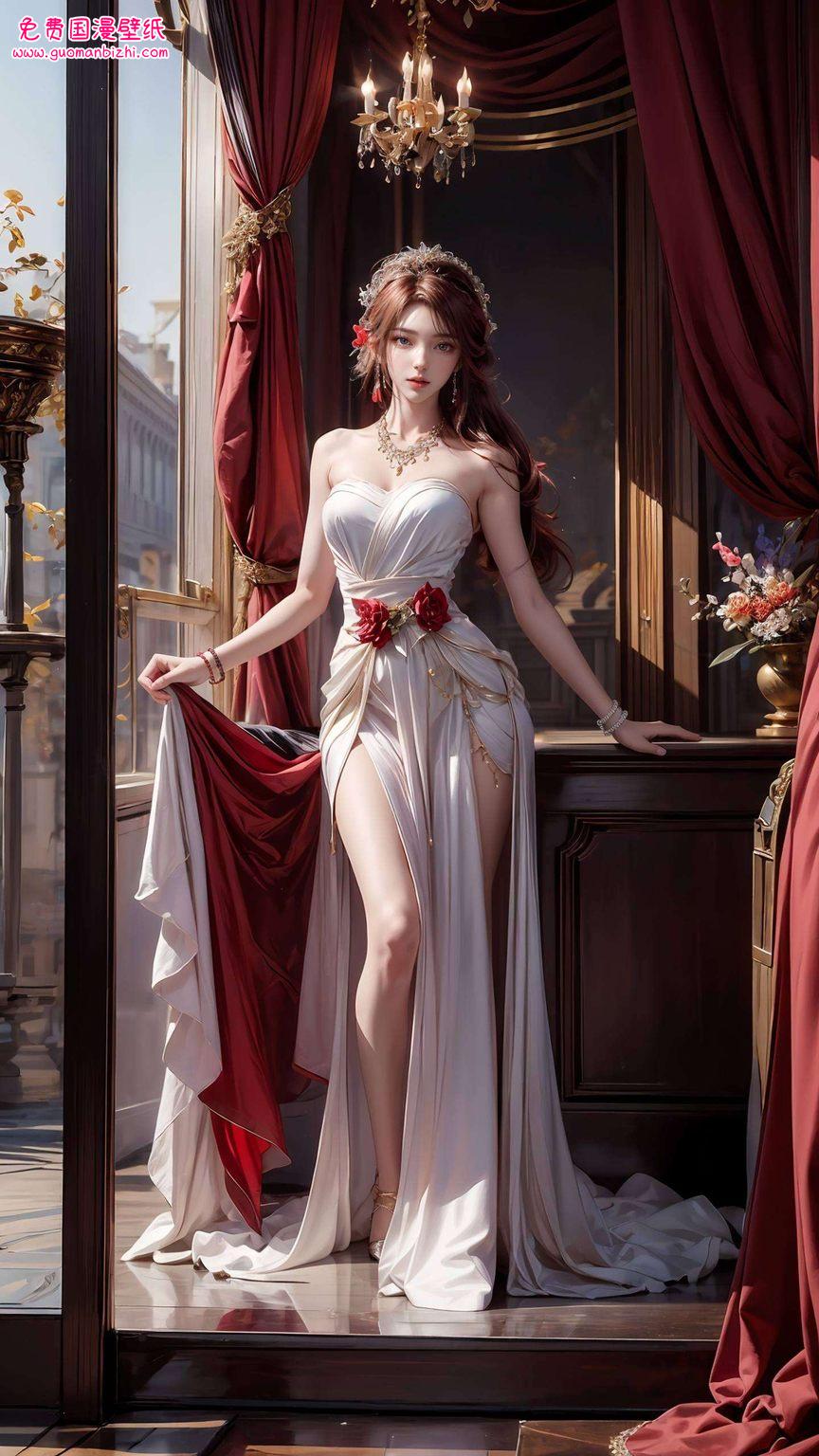 火灵儿155集震撼壁纸，护眼PC炫彩呈现，高清画质享受