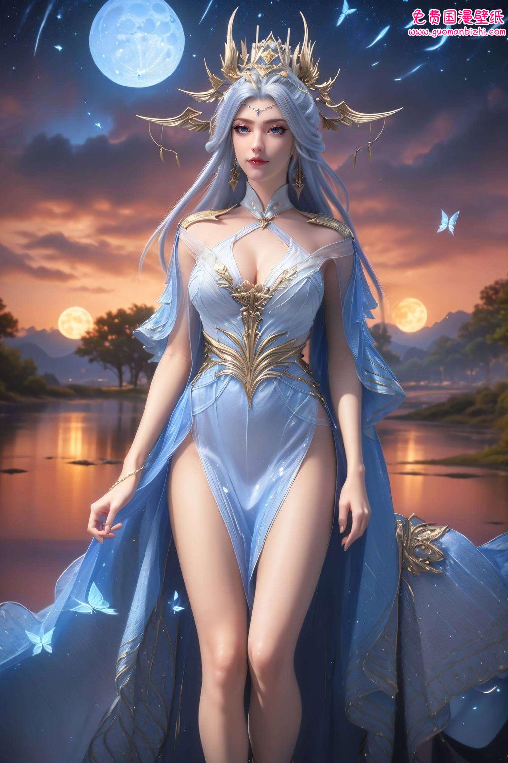 宁雨蝶ai图最新——大家都在找的护眼PC宽屏壁纸秘籍