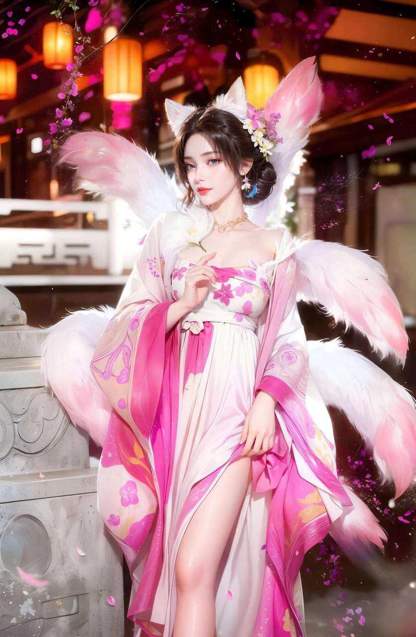 天狐仙子照片壁纸大全：超还原游戏壁纸win10壁纸宽屏壁纸