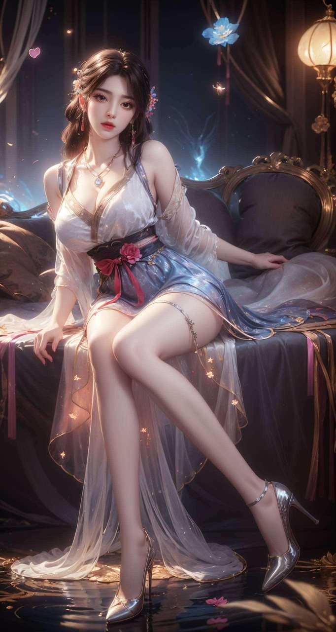 精选火灵儿横屏电脑背景图片