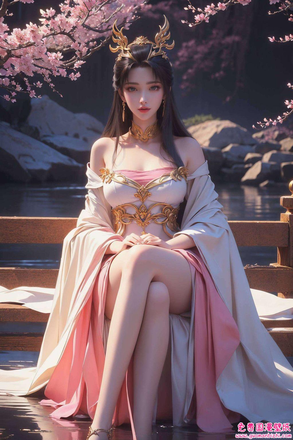 天狐仙子4k壁纸图片——AI壁纸素材,高清护眼,平板专属,ins风盛行 天狐仙子4k壁纸图片——AI壁纸素材,高清护眼,平板专属,ins风盛行