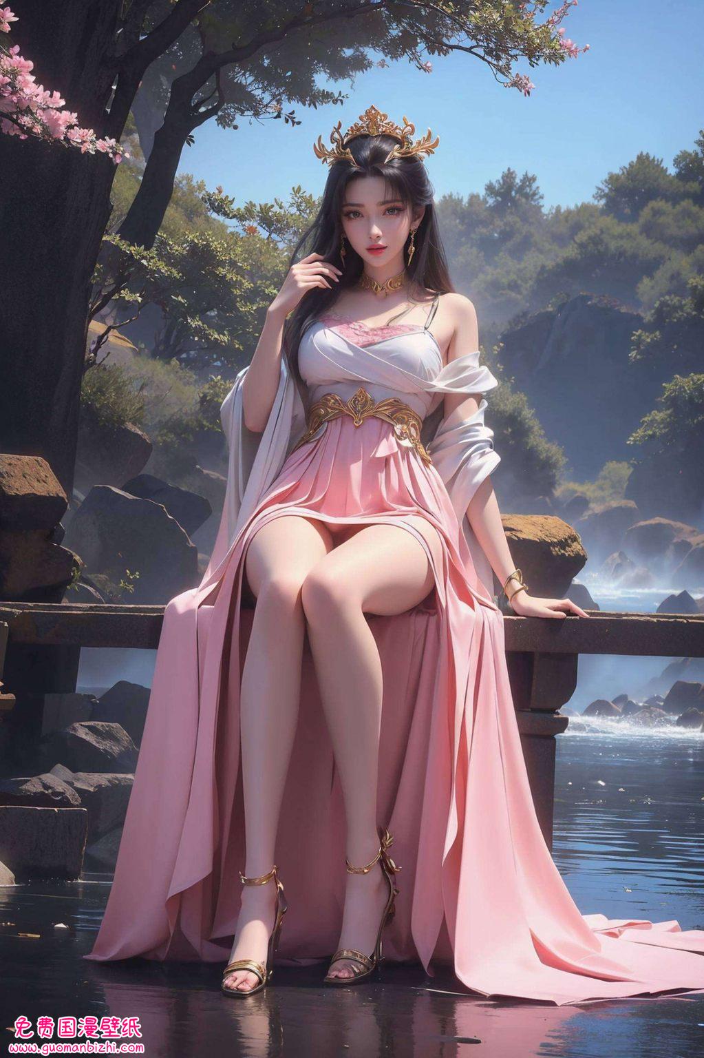 天狐仙子超清图片高清壁纸:AI绘画生成作品,精细角色,iPad最美壁纸呈现。 天狐仙子超清图片高清壁纸:AI绘画生成作品,精细角色,iPad最美壁纸呈现。