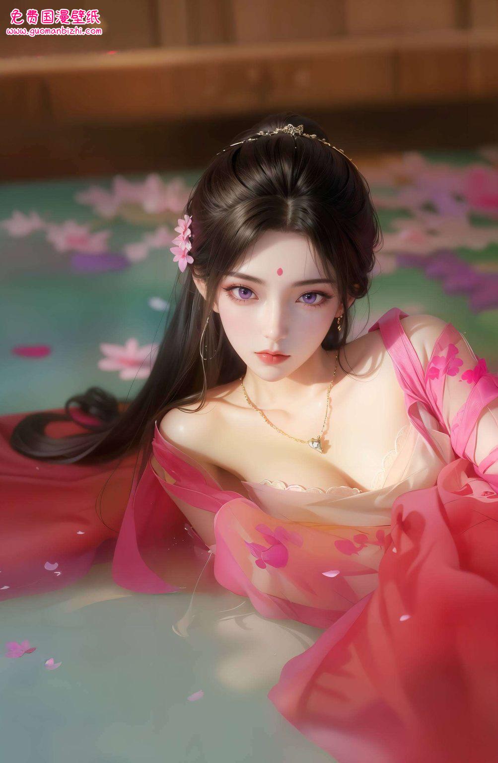 月婵婚礼壁纸竖屏动态：AI图片参考，免费壁纸分享，苹果1920×1080高清壁纸集