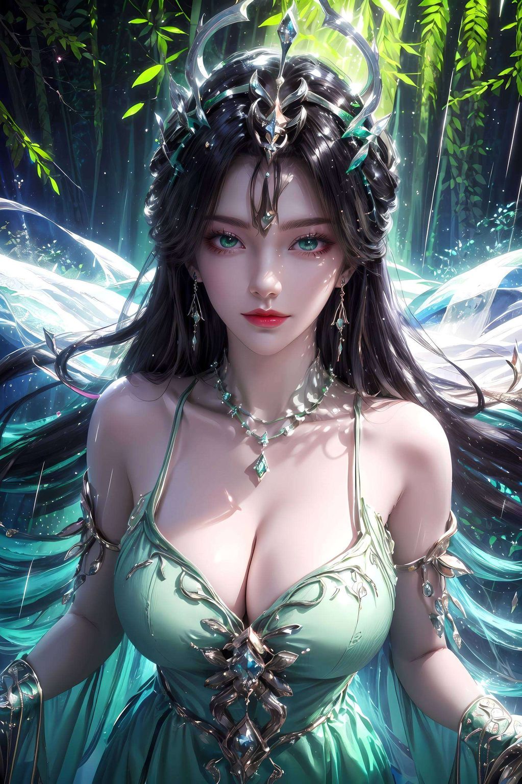 美杜莎与柳神奇幻动漫壁纸集:AI人物壁纸,免费手机壁纸合集 美杜莎与柳神奇幻动漫壁纸集:AI人物壁纸,免费手机壁纸合集