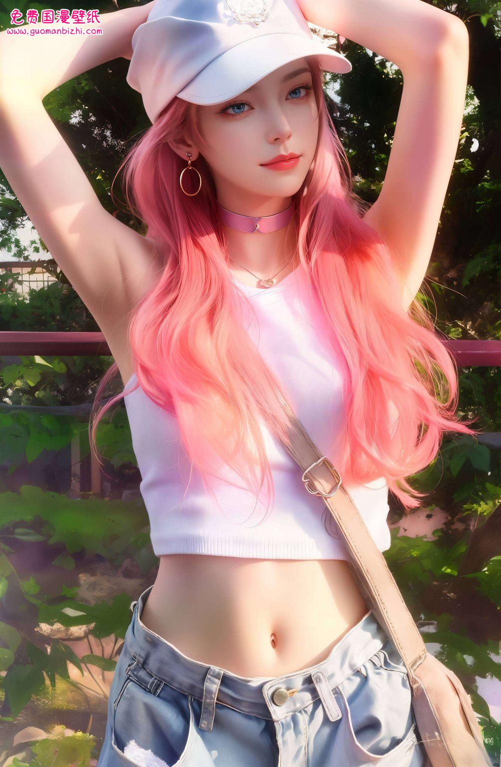 动态壁纸全屏天狐仙子——AI角色精细，PC炫彩壁纸尽显神韵