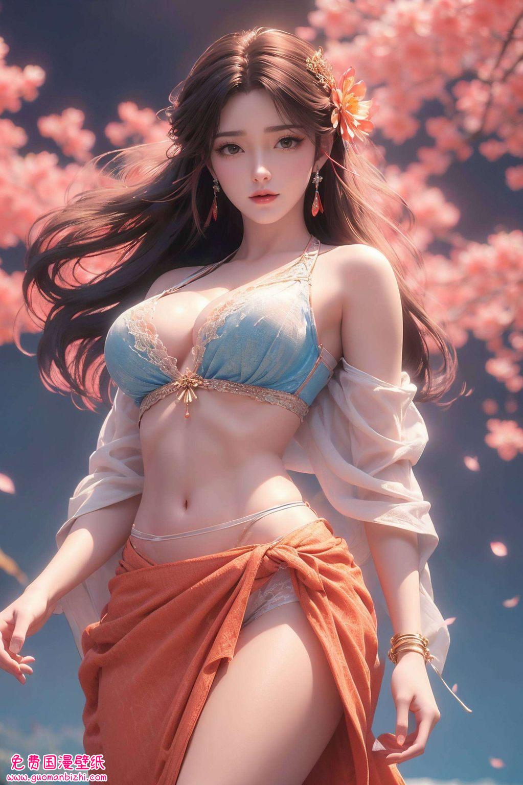 最新火灵儿AI范例护眼壁纸,苹果桌面壁纸集锦 最新火灵儿AI范例护眼壁纸,苹果桌面壁纸集锦