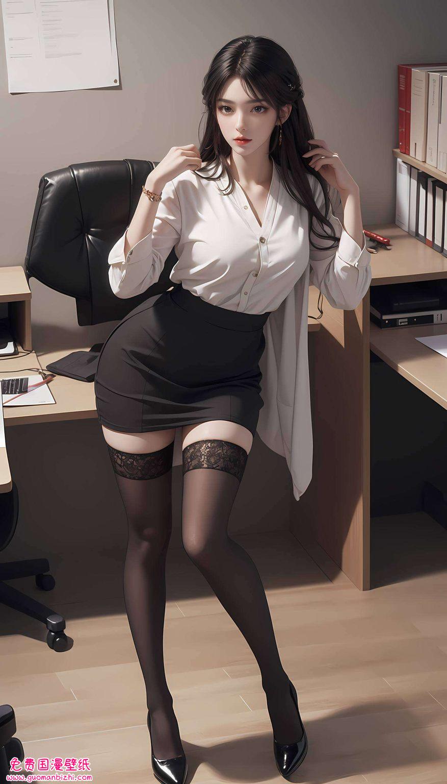 黑化火灵儿：AI生成完美像素手机桌面主题，神秘觉醒之美