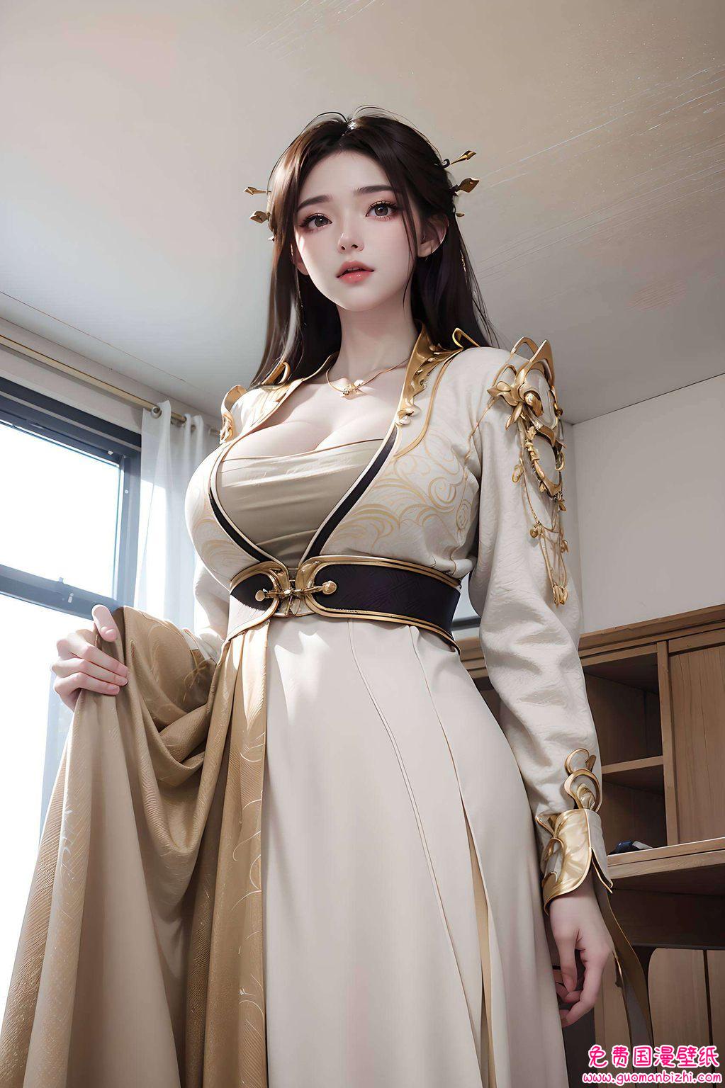 精选壁纸护眼集 | 姚曦大头之美，iPhone桌面图片盛宴