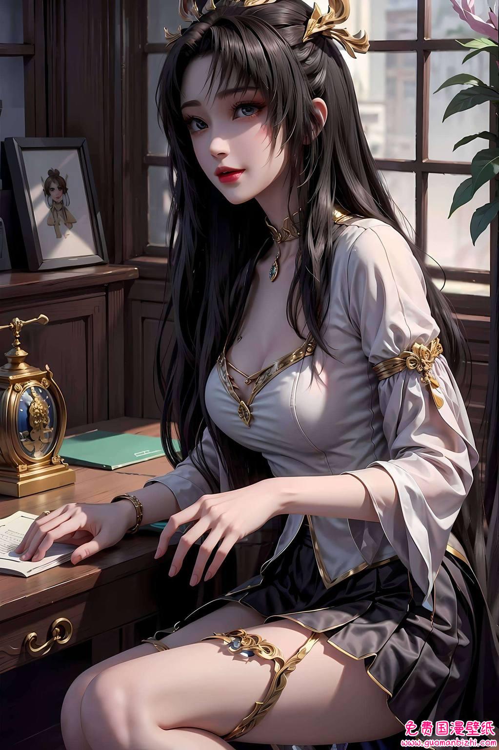 天狐仙子桌面壁纸高清:AI绘画参考素材,动漫、Win10壁纸,潮图壁纸集锦 天狐仙子桌面壁纸高清:AI绘画参考素材,动漫、Win10壁纸,潮图壁纸集锦