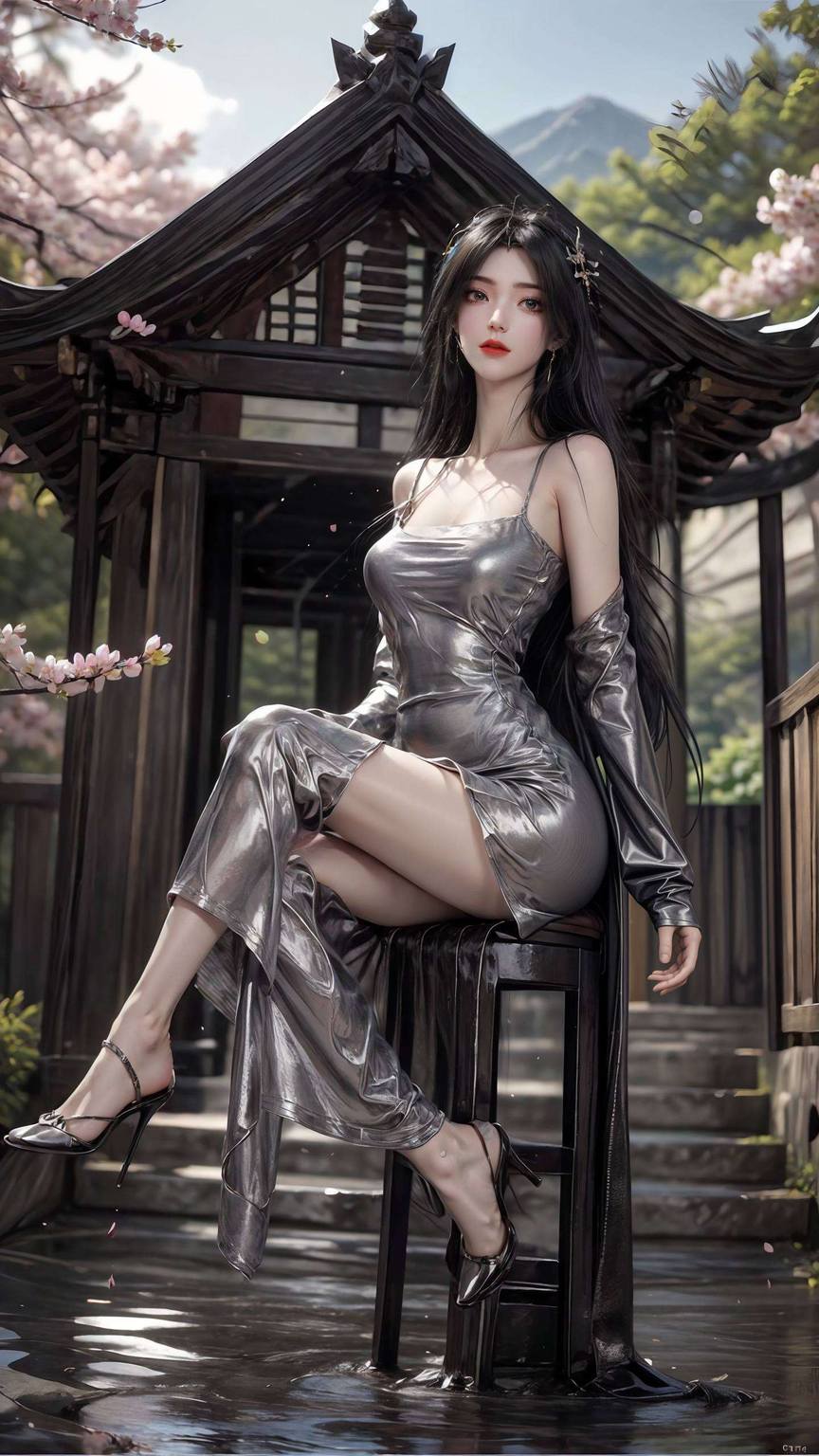 柳神下界:AI创造动漫壁纸iPhone粉色版照片集 柳神下界:AI创造动漫壁纸iPhone粉色版照片集