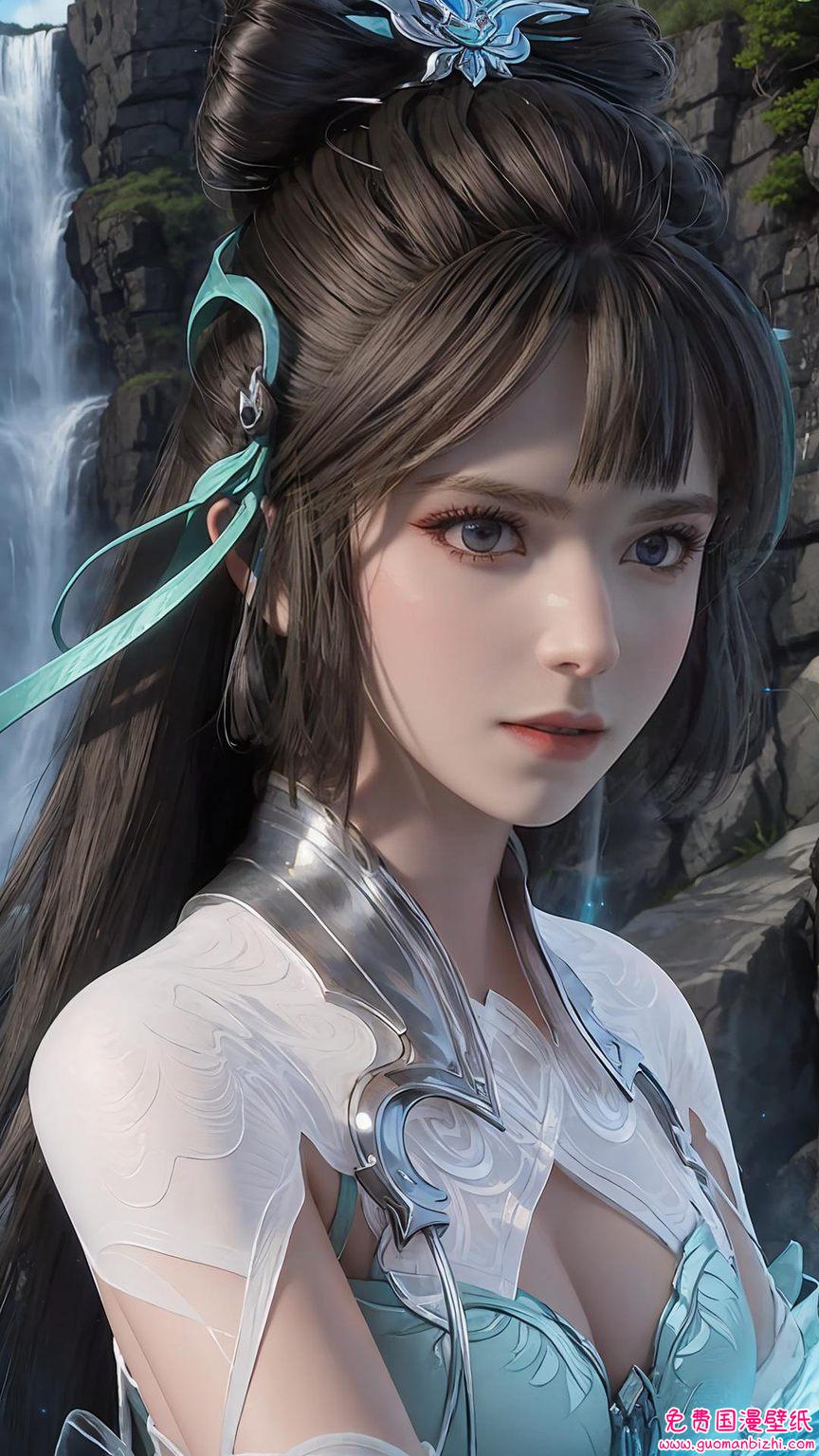 紫雨陌壁纸COS：AI生成壁纸，免费壁纸分享，电脑可爱壁纸精选集