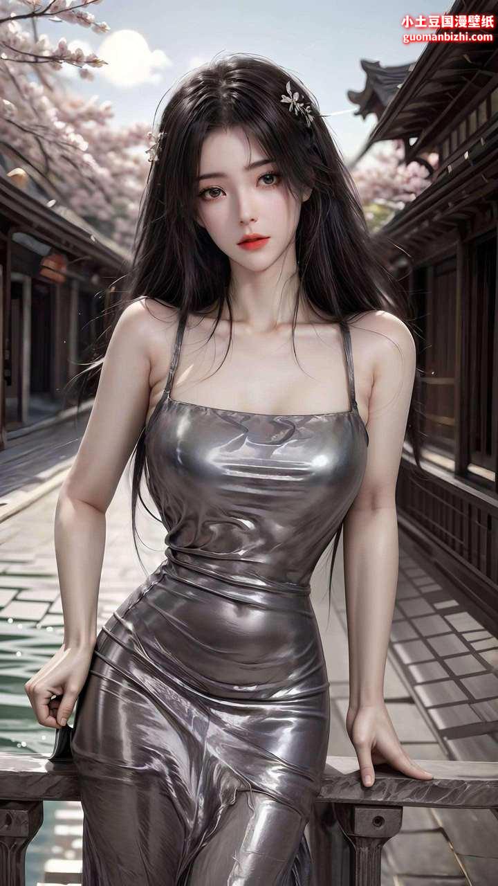 国风动漫壁纸柳神图：超高清精细角色安卓桌面