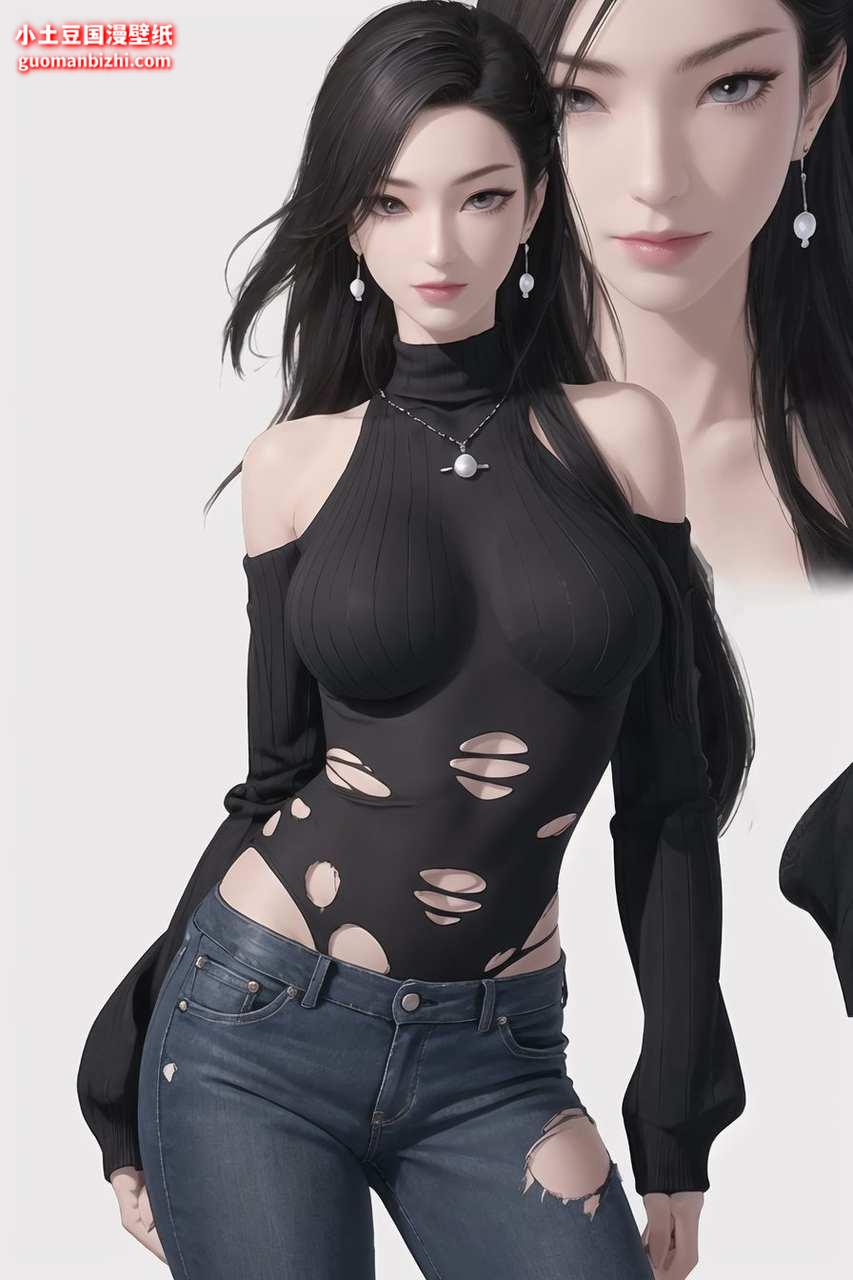 潮女妖大图壁纸：静态免费壁纸合集ipad桌面