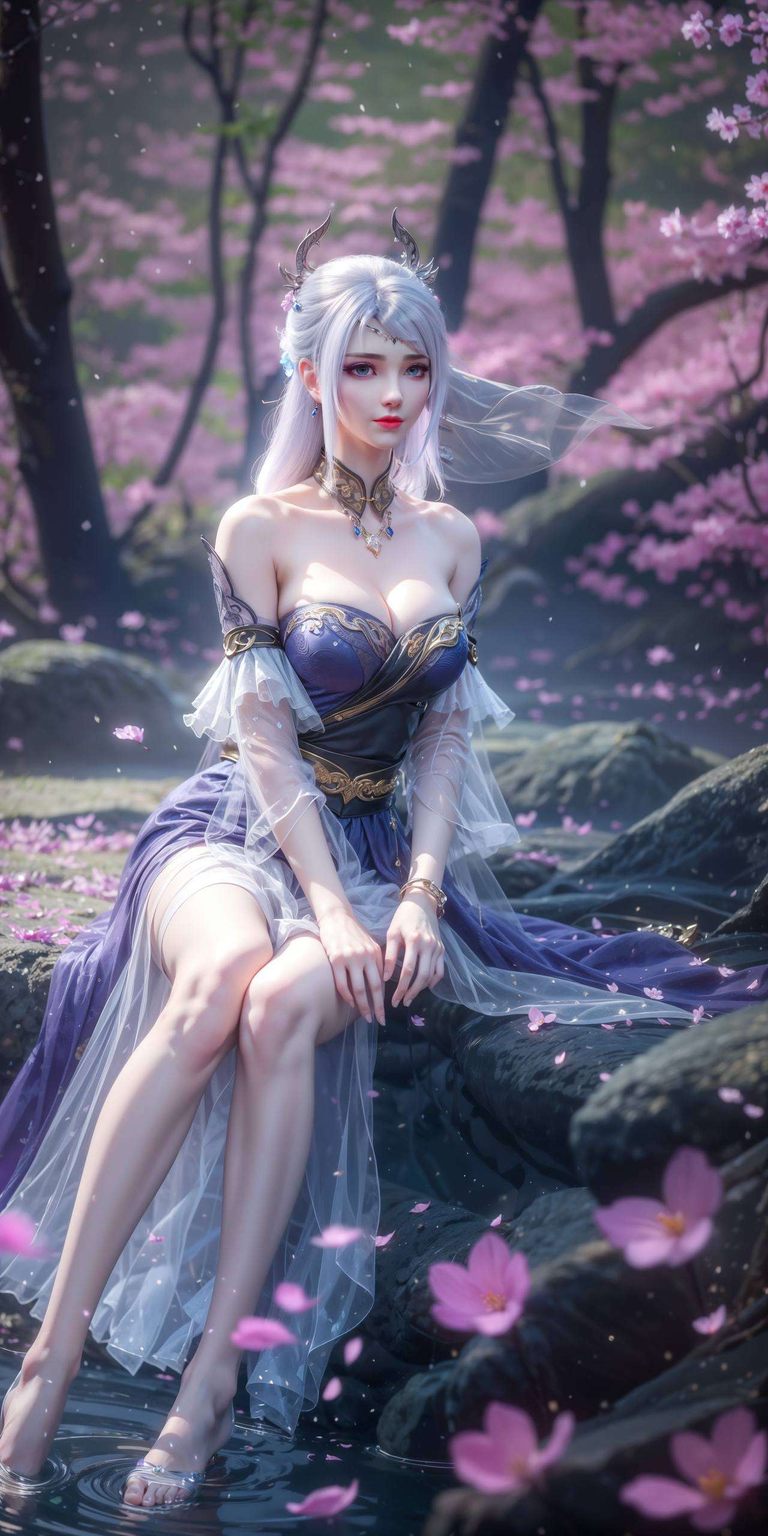 炫彩壁纸集：洛璃高清动态壁纸，古风护眼手机必备