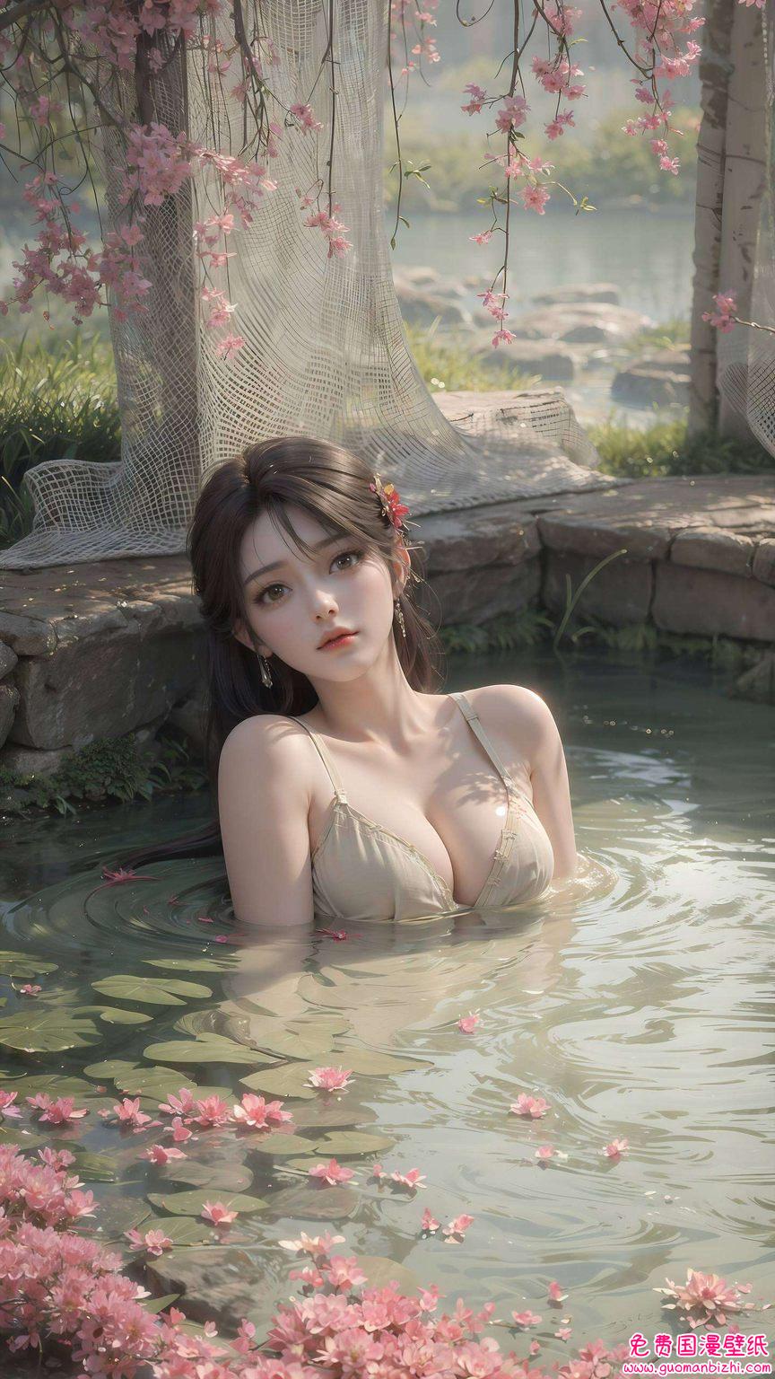 超好看精细角色安卓桌面主题——火灵儿壁纸超清动态图集