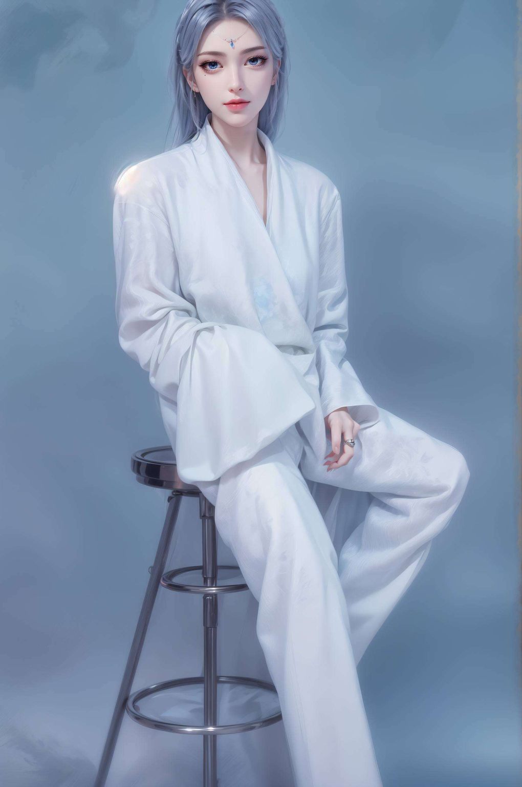 小蝶什么时候变回宁雨蝶：AI生成精细角色，苹果宽屏壁纸独家呈现