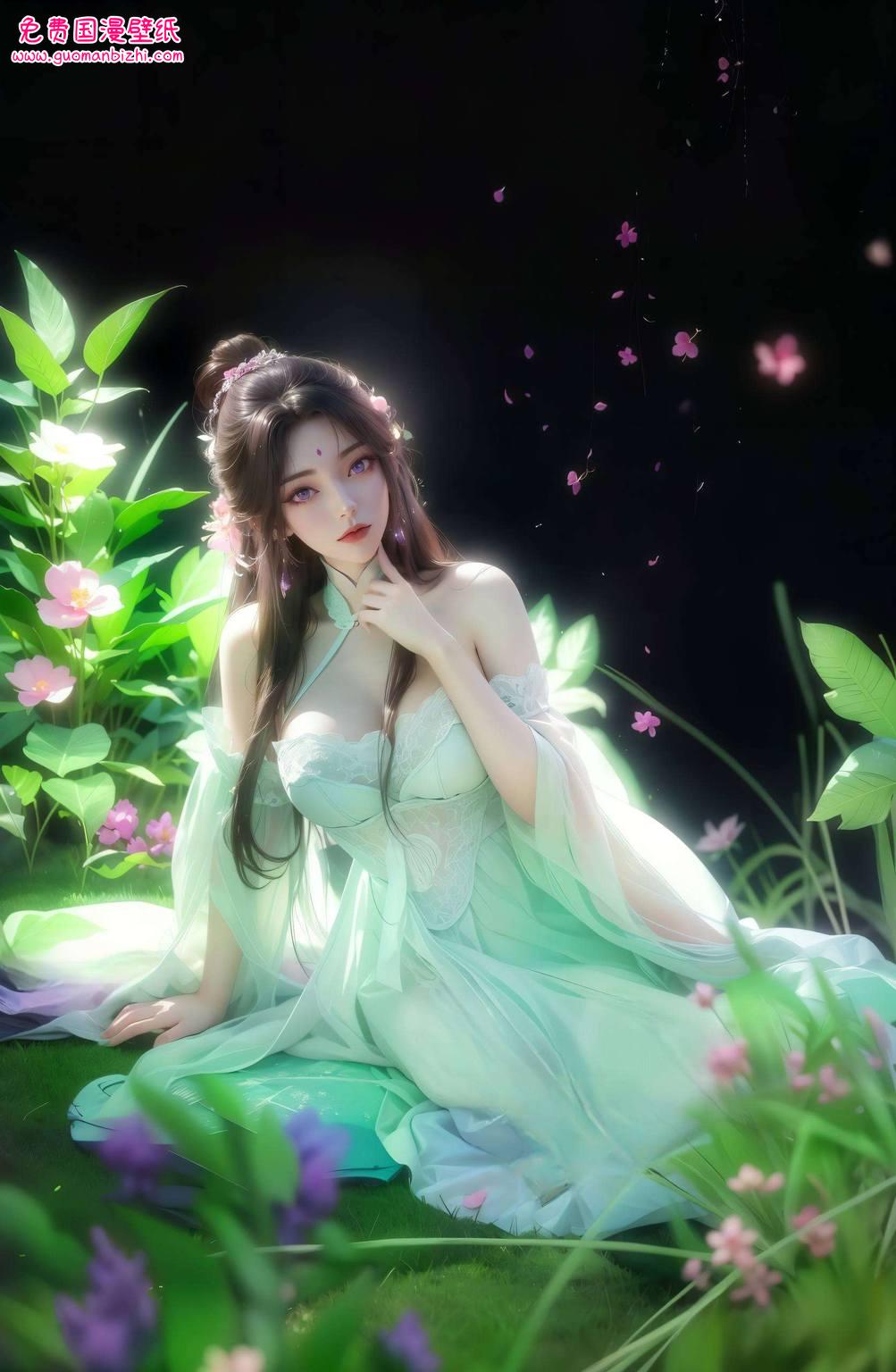 AIGC精细角色·月婵真身壁纸,iPhone潮图壁纸集锦 AIGC精细角色·月婵真身壁纸,iPhone潮图壁纸集锦