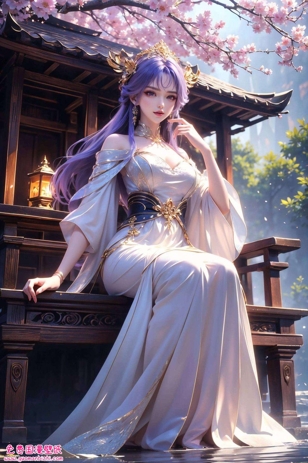 天穹骑士：AI绘画参考素材，壁纸护眼，苹果潮图壁纸集