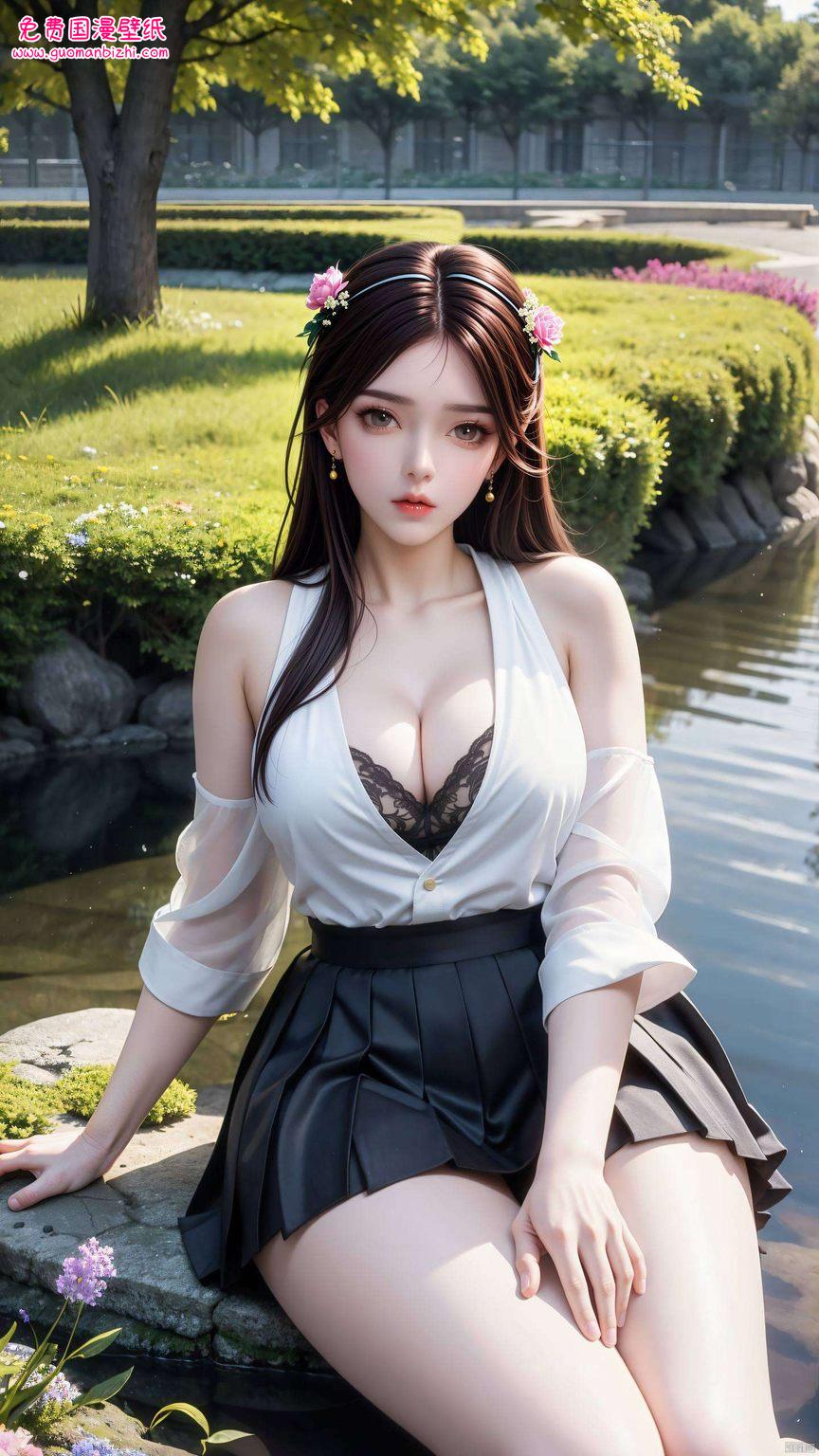 南瓜壁纸漫火灵儿：AI素材AIGC免费壁纸秀，win10壁纸背景图片集锦