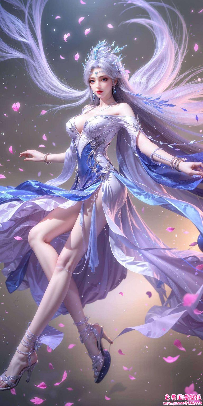 AI动漫人物AIGC免费壁纸包——手机古风之美一键下载 AI动漫人物AIGC免费壁纸包——手机古风之美一键下载