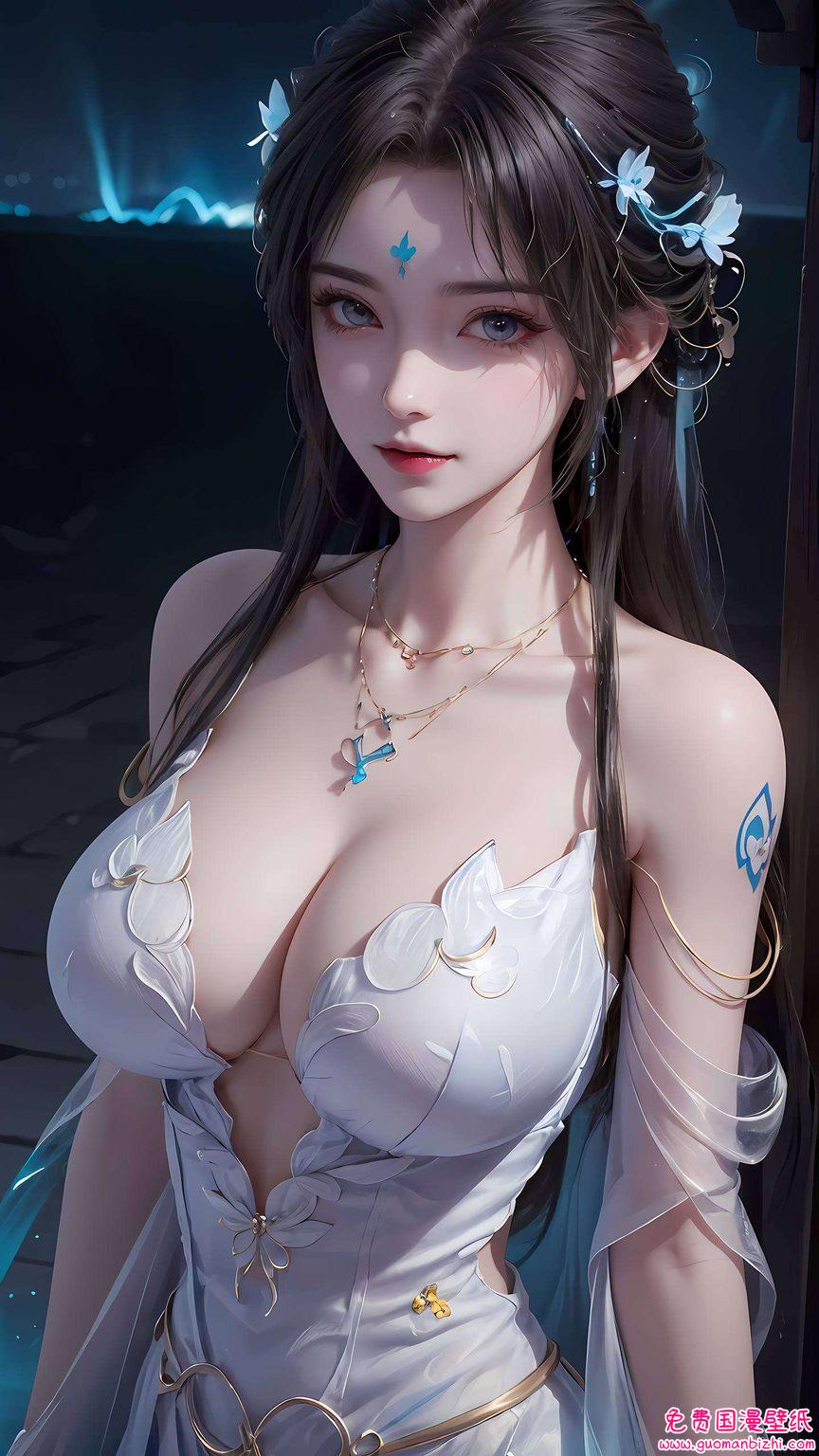 清漪大婚盛况，AI图片素材免费壁纸，iPhone桌面装饰图集